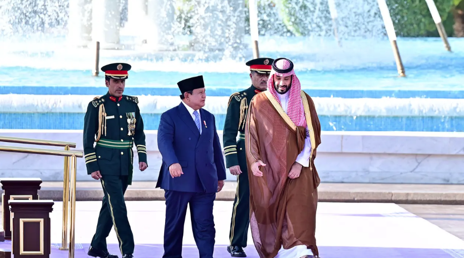 Prabowo dan Pangeran Arab