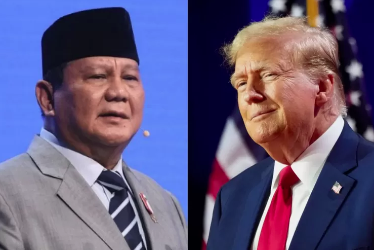Prabowo - Trump