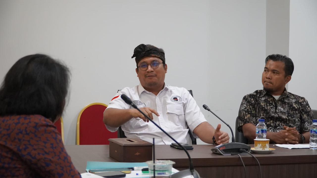 Roman Sibuea - Ketum KGB