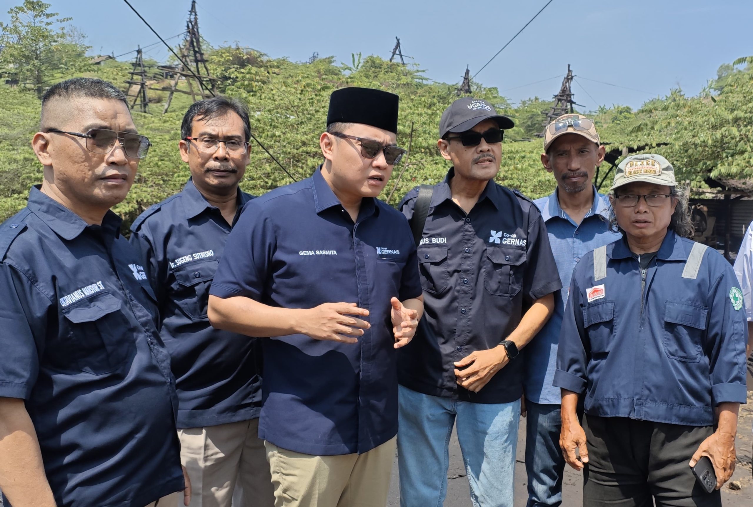 Co.op GERNAS Meninjau Sumur Tua Milik Rakyat Wonocolo Bojonegoro