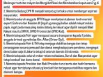 Seruan Damai Dan Surat Terbuka