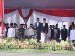 Upacara Hari Santri 2025 Berlangsung Khidmat di Sidoarjo